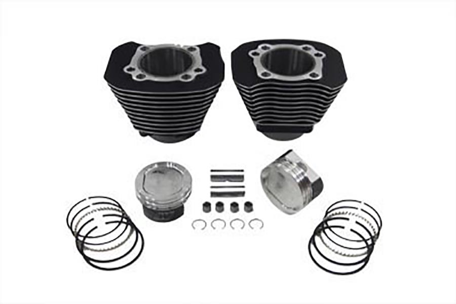 1200cc Cylinder and Piston Conversion Kit Black