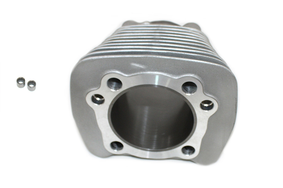 Replica 1200cc Silver Finish Cylinder