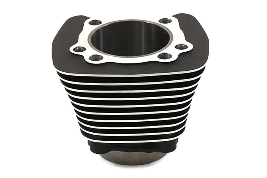 Replica 1200cc Black Wrinkle Finish Cylinder
