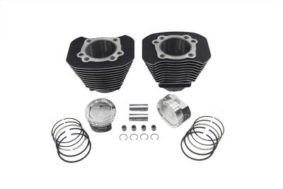 1200cc Cylinder and Piston Conversion Kit Black