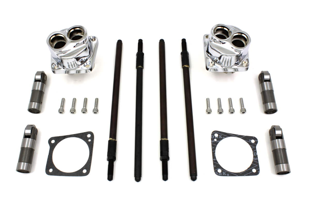 Hydraulic Tappet and Pushrod Assembly