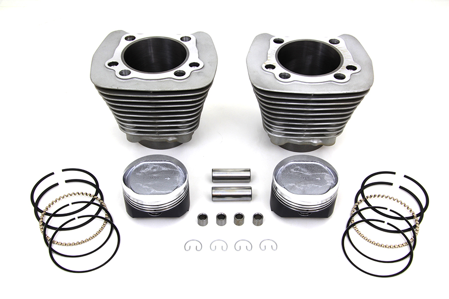 1200cc Cylinder and Piston Conversion Kit Silver