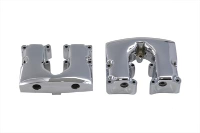 Shovelhead Rocker Box Cover Set Chrome