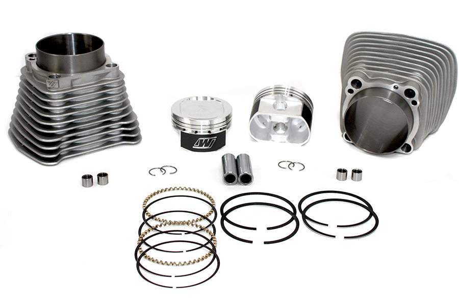 1200cc Cylinder and Piston Conversion Kit Silver