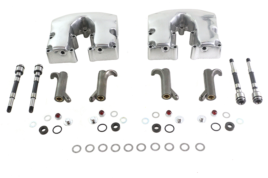 Rocker Box Assembly Polished Finish