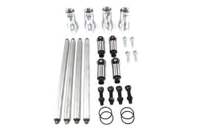 Solid Tappet Alloy Block Kit