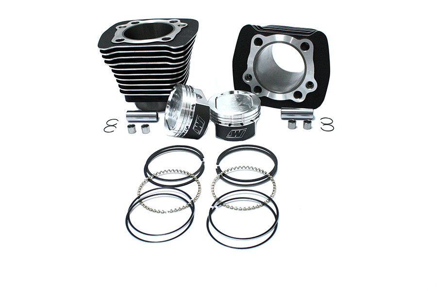 1200cc Cylinder and Piston Conversion Kit Black