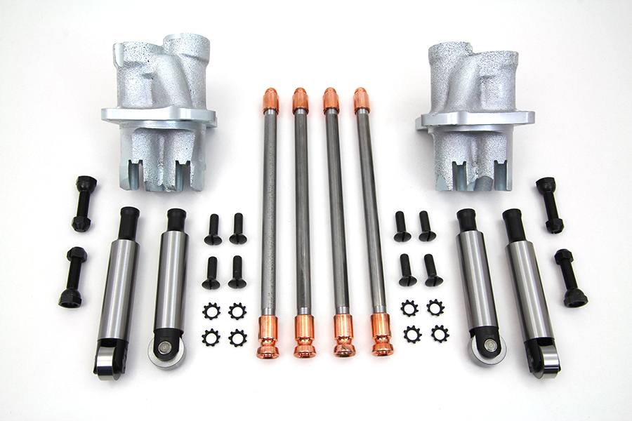Tappet Block Kit with Lifters and Pushrod Kit