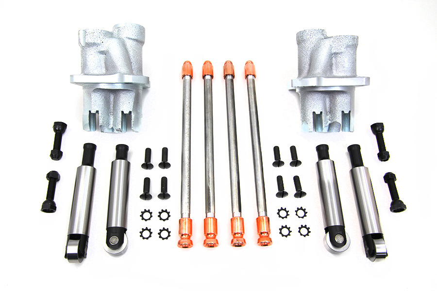 Tappet Block Kit with Lifters and Pushrod Kit