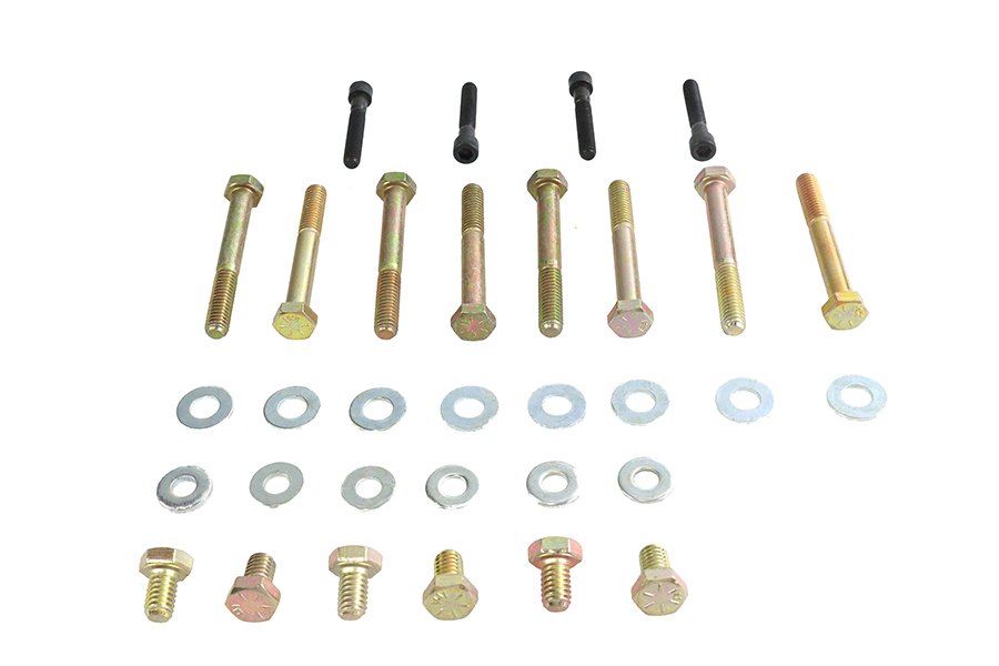 Lower Rocker Box Cover Hardware