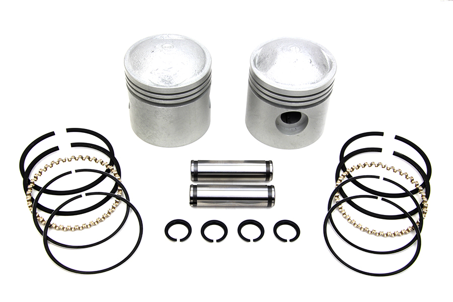 3-5/16" Piston Set .010 Oversize