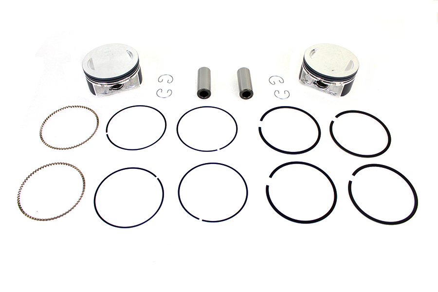 96" Twin Cam Piston Kit