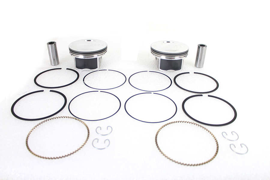103" Twin Cam Piston Kit