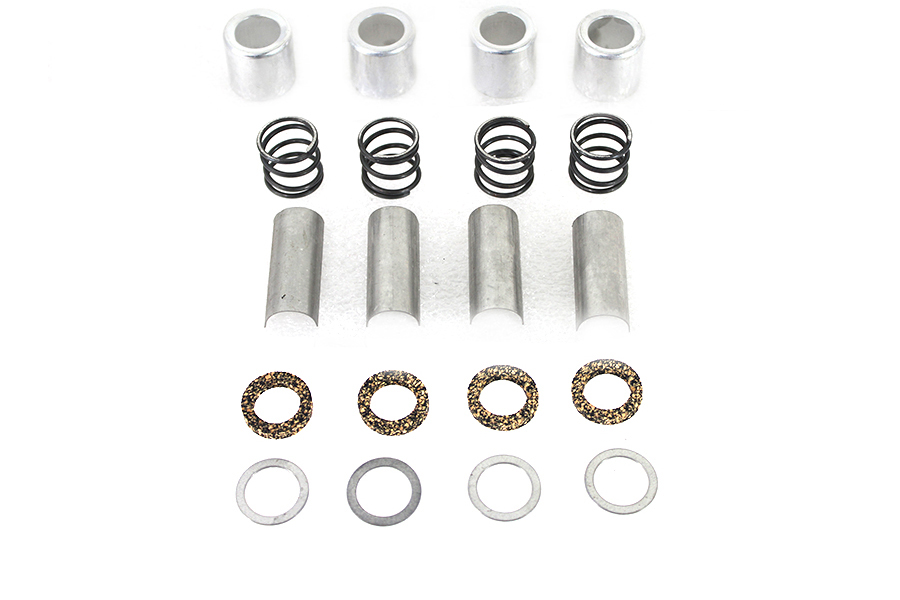 1936 Pushrod Cover Clip Kit Stainless Steel