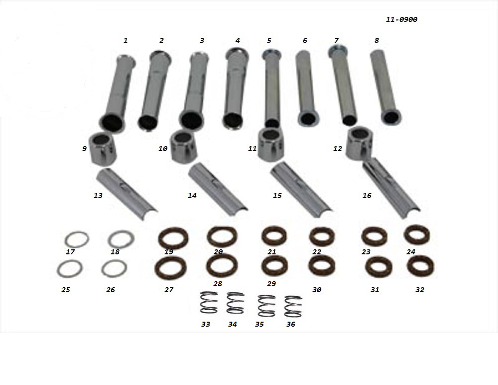 Pushrod Cover Kit