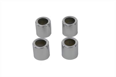 Pushrod Cover Spring Cup Set Chrome