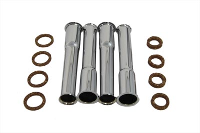 Lower Pushrod Cover Kit Chrome