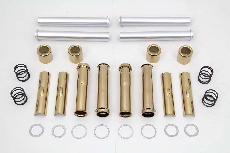 Pushrod Cover Kit Titanium