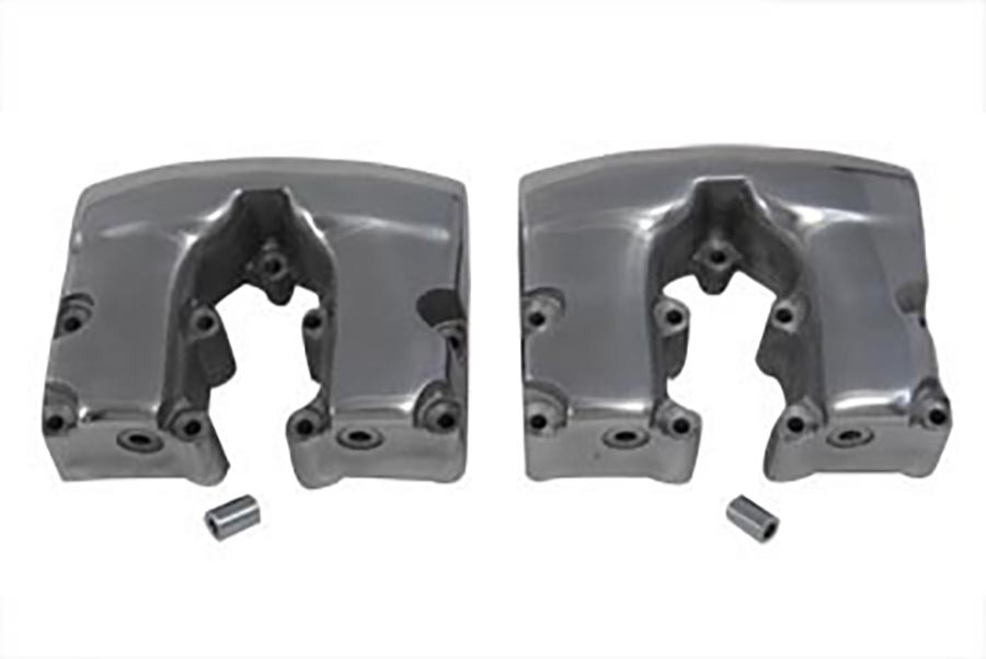 Factory Sample Shovelhead Rocker Box Cover Set Polished