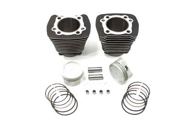 883cc to 1200cc Cylinder and Piston Conversion Kit Black