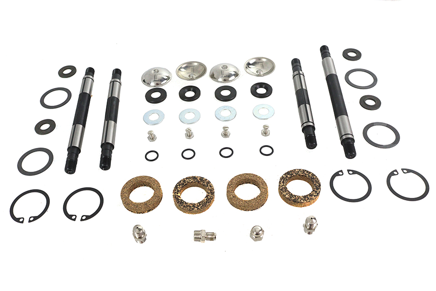 1936 Knucklehead Rocker Shaft and Cap Kit