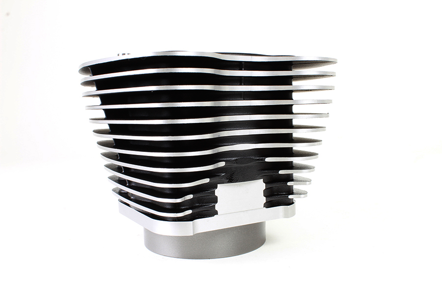 スチーム96 プロストック 96 inch Twin Cam Stock Replacement Cylinder Black fits Harley