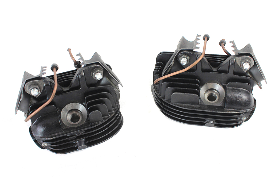 Knucklehead Cylinder Head Set Bare