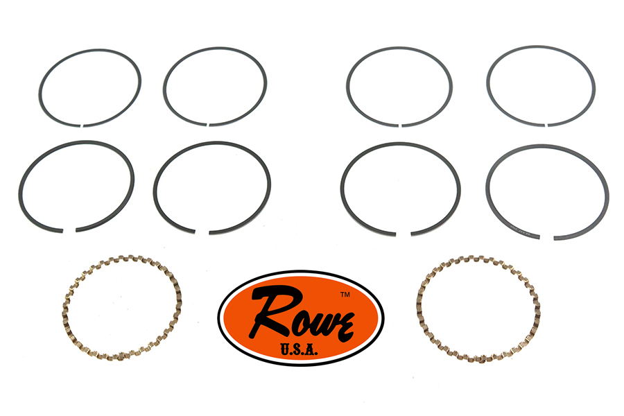 80" Shovelhead Piston Ring Set Standard