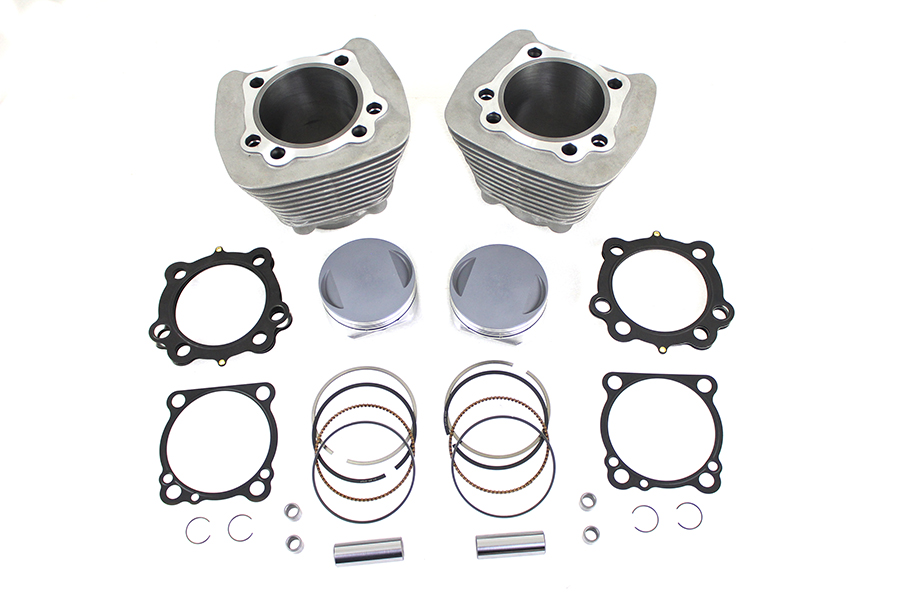 1270cc Cylinder and Piston Conversion Kit Silver