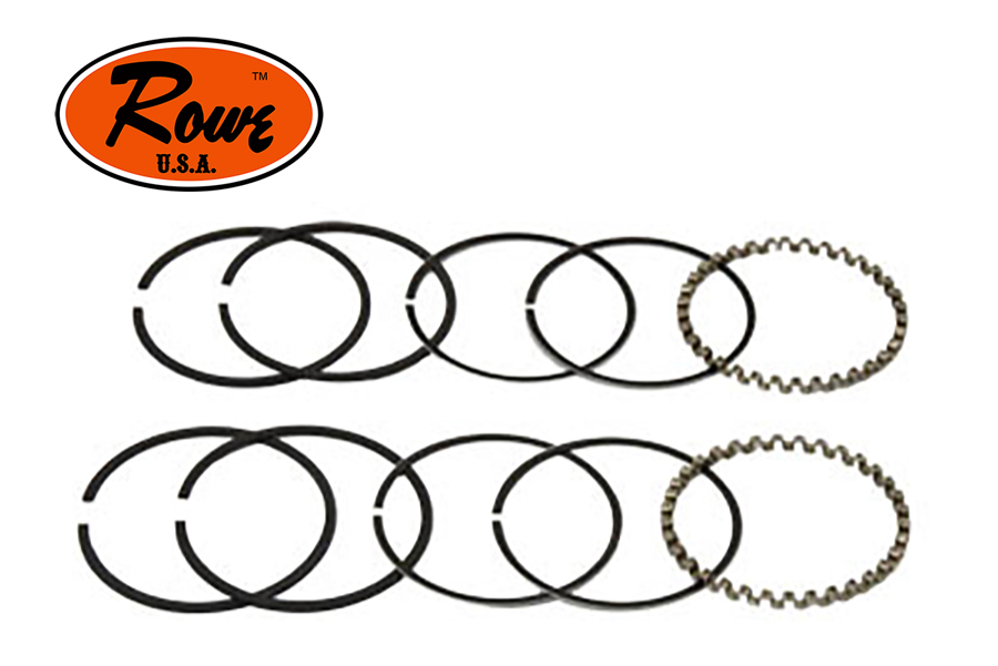 3-1/2" Evolution Piston Ring Set Standard
