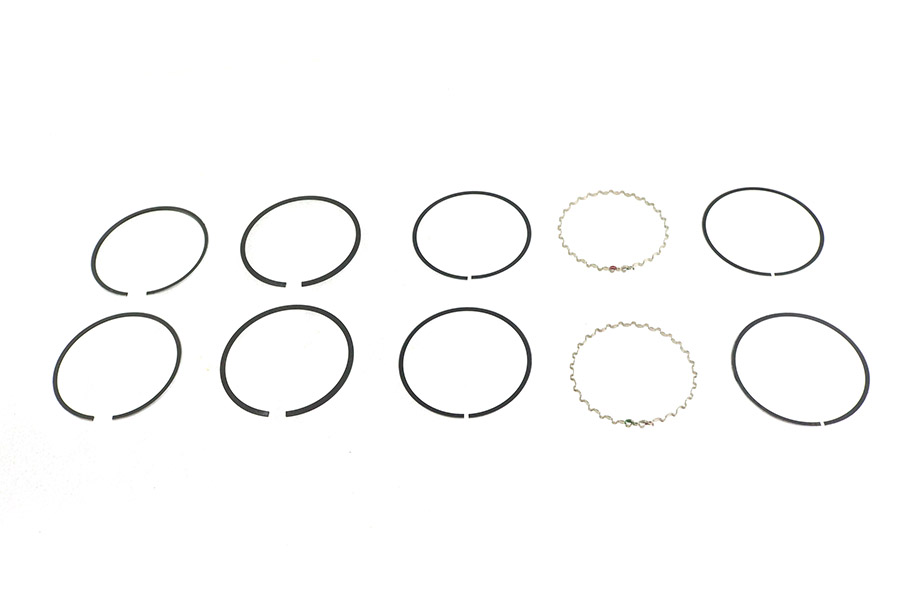 3-1/2" Evolution Piston Ring Set .010 Oversize