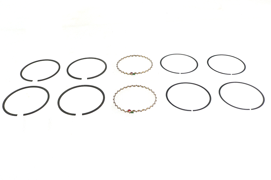 3-1/2" Evolution Piston Ring Set .020 Oversize