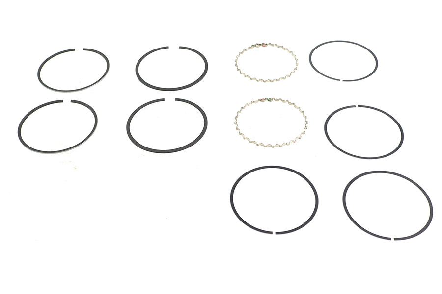 3-1/2" Evolution Piston Ring Set .005 Oversize