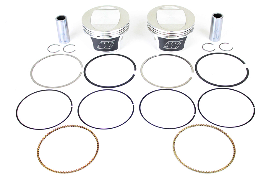 *UPDATE Wiseco Tracker Series Piston Set Standard Size