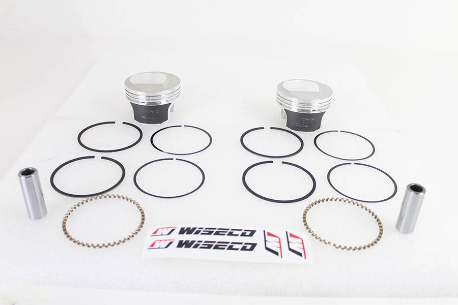 Wiseco Tracker Series Piston Set .010 Oversize