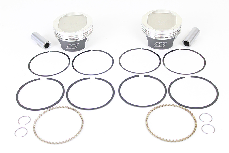 Wiseco Tracker Series 883cc Piston Set .010 Oversize