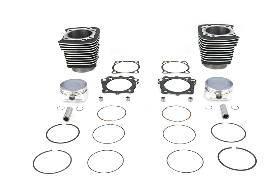 1270cc Cylinder and Piston Conversion Kit Black