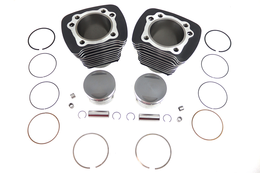 1270cc Cylinder and Piston Conversion Kit Black