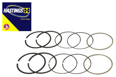 74" Moly Piston Ring Set .070 Oversize