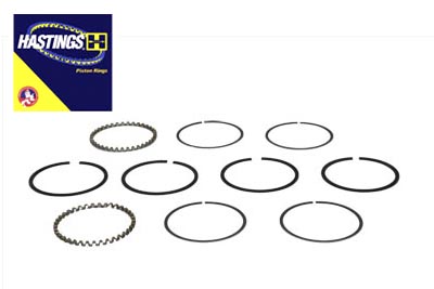 Hastings Moly Piston Ring Set