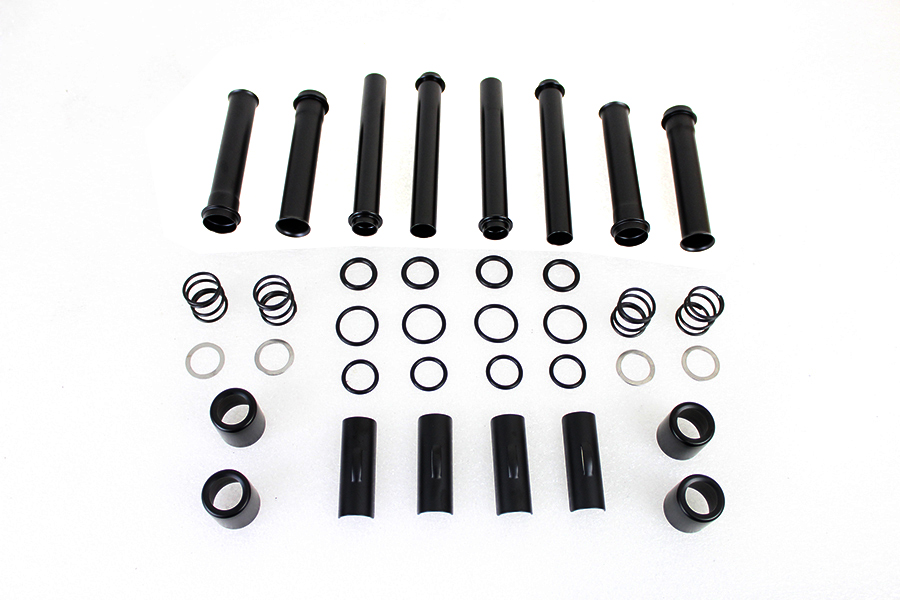 M8 Pushrod Cover Kit Gloss Black