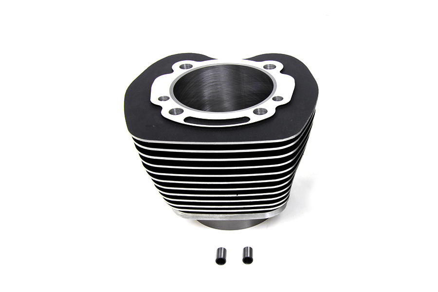 CILINDRO COMPLETO 109cc /INC. KIT CB / CB110TWISTERDC P:12 NEGRO (PISTON  CONCAVO)