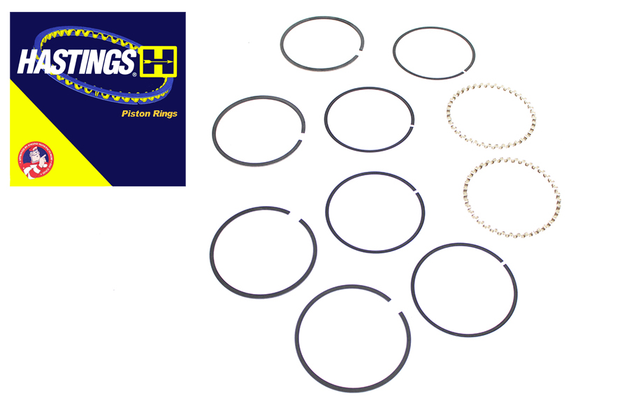 74" Moly Piston Ring Set .005