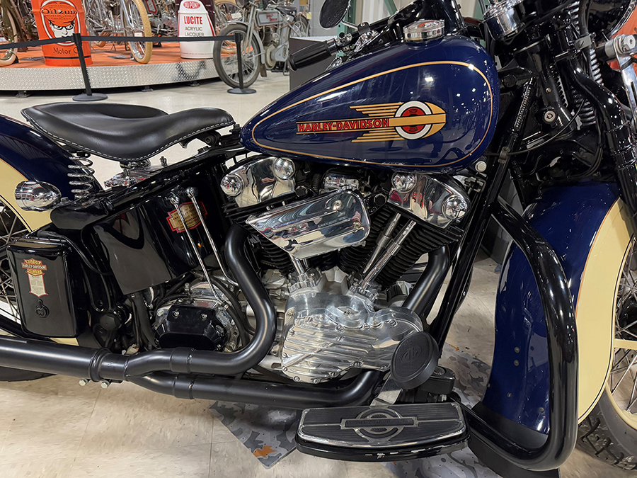 TC-88 Retro Knucklehead Rocker Box Cover Set