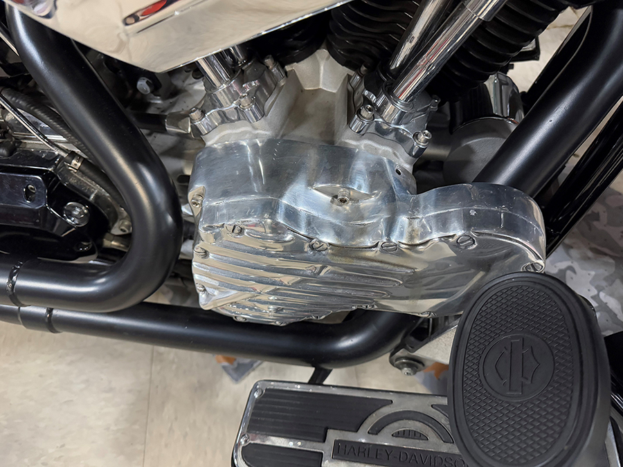 UPDATE TC-88 Retro Knucklehead Rocker Box Cover Set