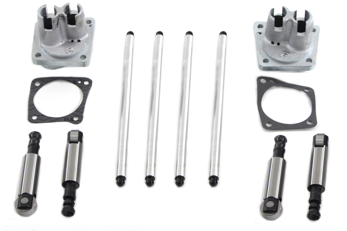 Solid Tappet Kit Zinc