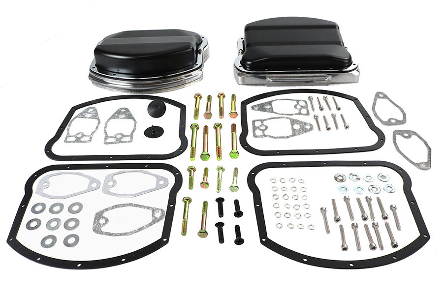 Panhead Evolution Rocker Box Set Black