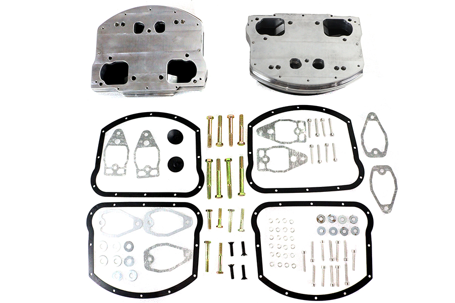 Panhead Rocker Boxes Panhead Evolution Rocker Box Set Black for Harley-Davidson | eBay