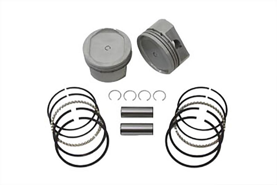 883cc to 1200cc Conversion Piston Set Standard 3.498"
