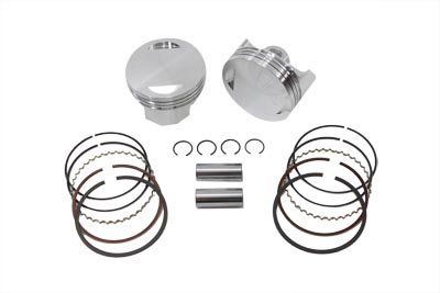 93.4" Big Bore Flat Top Piston Kit Standard